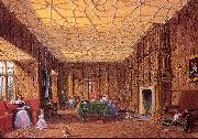 Nash, Joseph The Drawing Room at Levens, Cumbria china oil painting reproduction